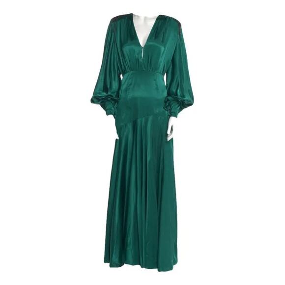 Bronx and Banco Silk Evening Gown – Size S (Worn Once) - Picture 1 of 12